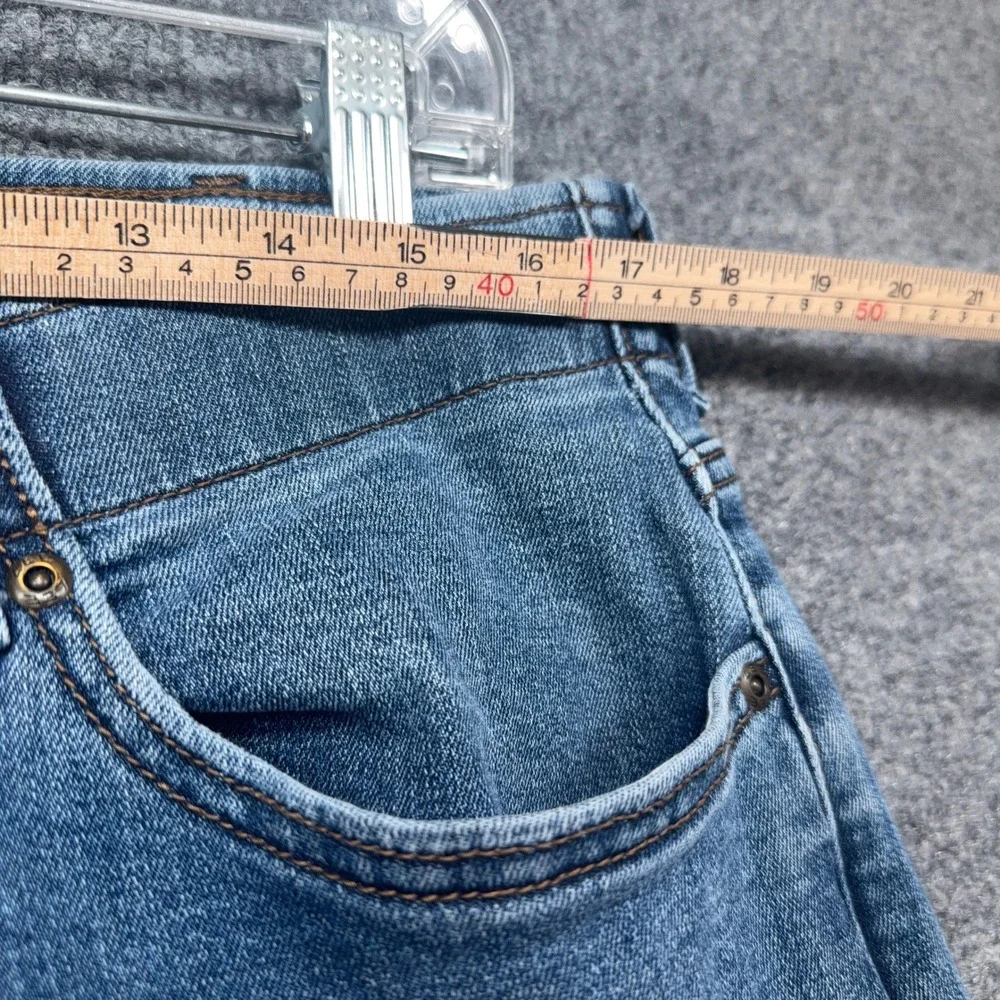 Lee Extreme Motion MVP Jeans Mens 36x34 Blue Athletic Tapered Stretch Comfort